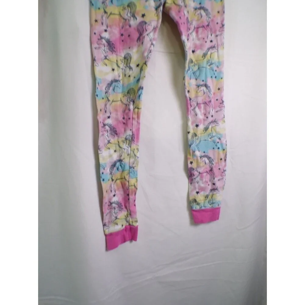 Member's Mark Girls 8 Unicorn 2-Piece Pajama Set 100% Cotton Multicolor